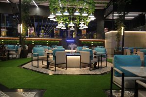 Family dining table at Orchid House Restaurant Kuala Lumpur