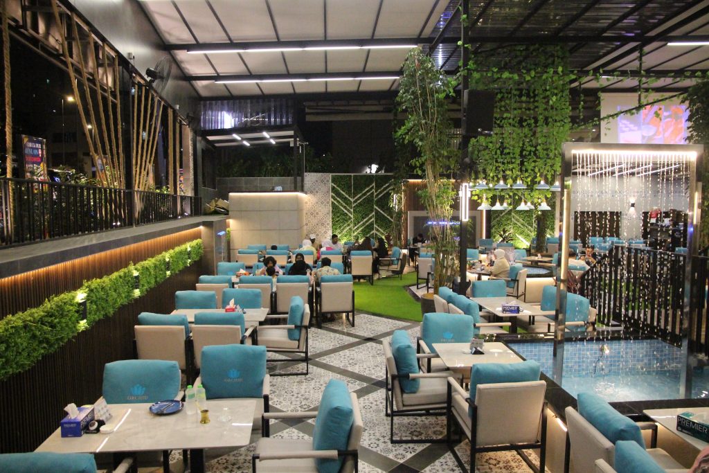 مطعم عربي لشخص واحد في كوالالمبور | Orchid House